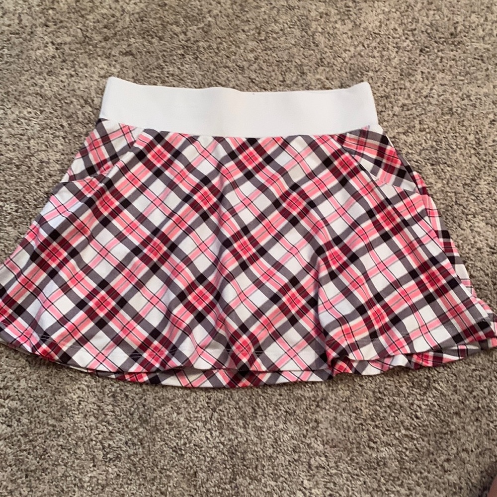 Girls athletic skort size L